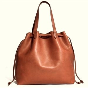 Madewell Drawstring Crossbody tote